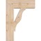 Ekena Millwork Funston Block Smooth Bracket, Douglas Fir, 5 1/2"W x 20"D x 28"H BKT06X20X28FST05SDF - alternate 3
